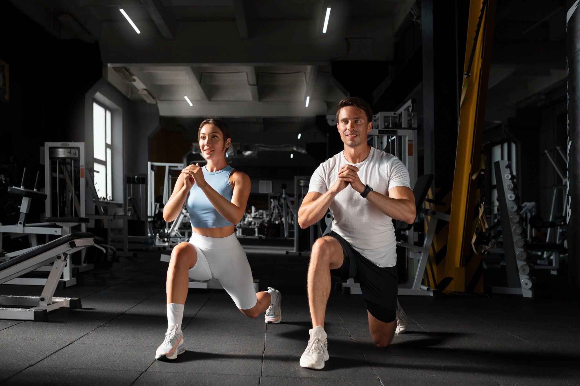 Entrenamiento en el gimnasio